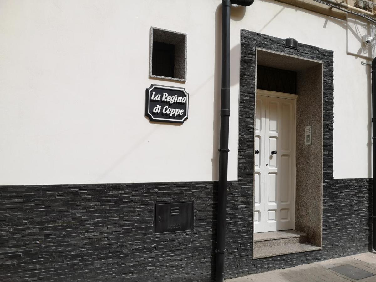 Ferienwohnung La Regina Di Coppe Licata Exterior foto